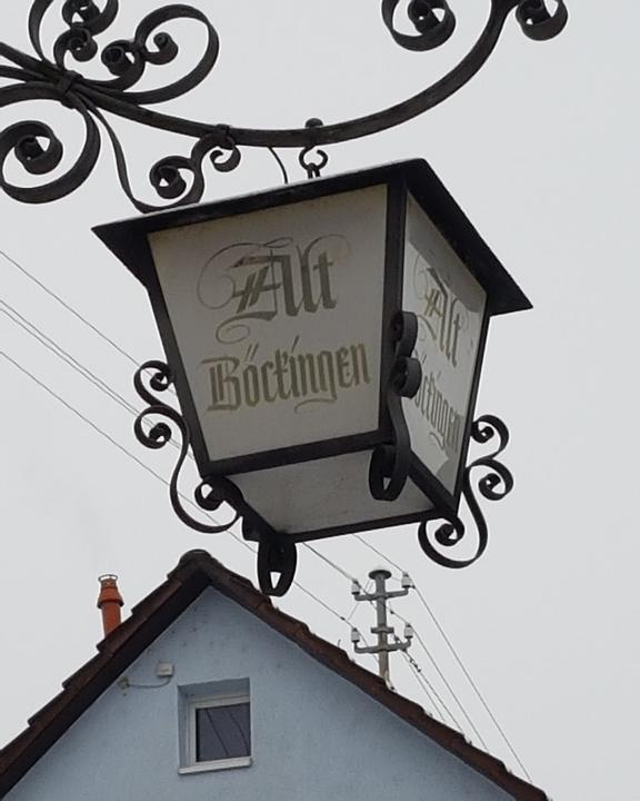 Wirtshaus Alt - Boeckingen